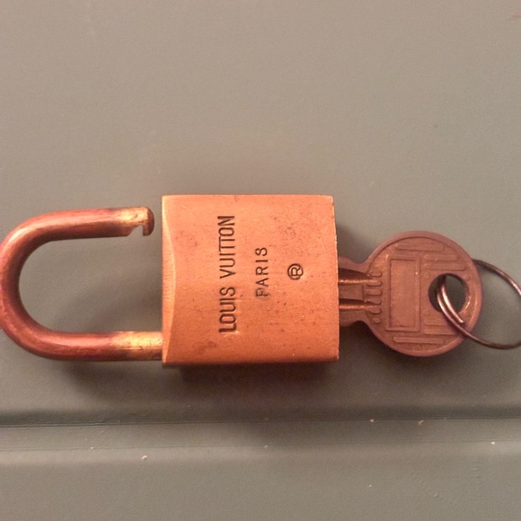 Louis Vuitton Copper Padlock with Key - Picture 2 of 7